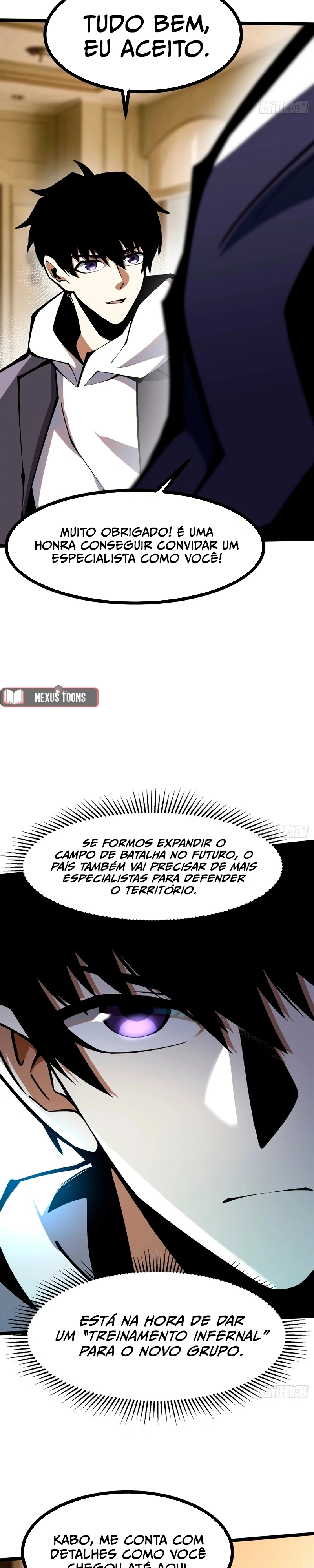 Eu Não Quero Aprender Maldições Capítulo 112 Página 6