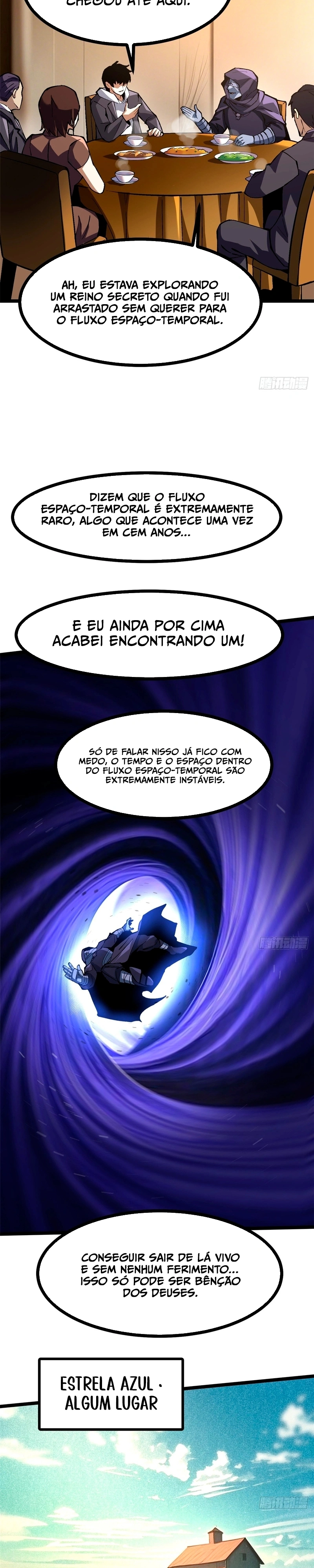 Eu Não Quero Aprender Maldições Capítulo 112 Página 7