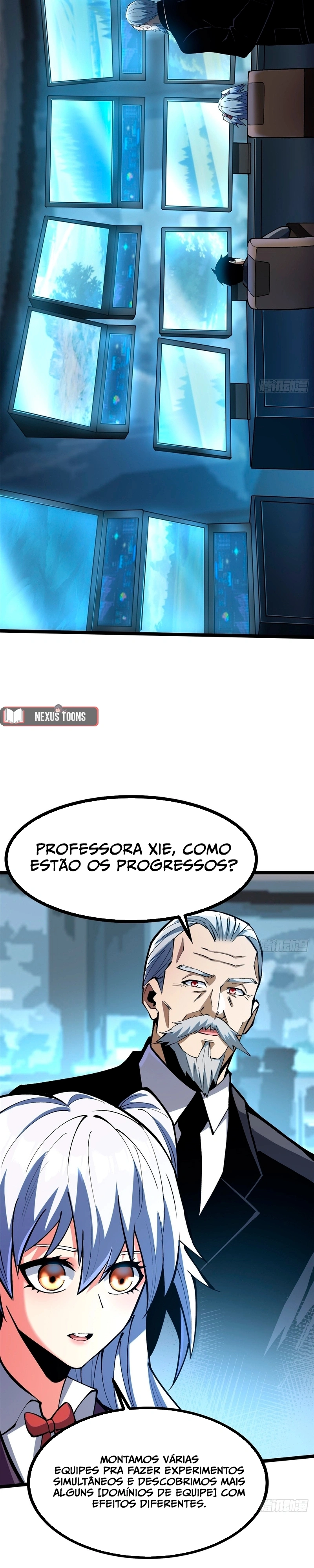 Eu Não Quero Aprender Maldições Capítulo 113 Página 10