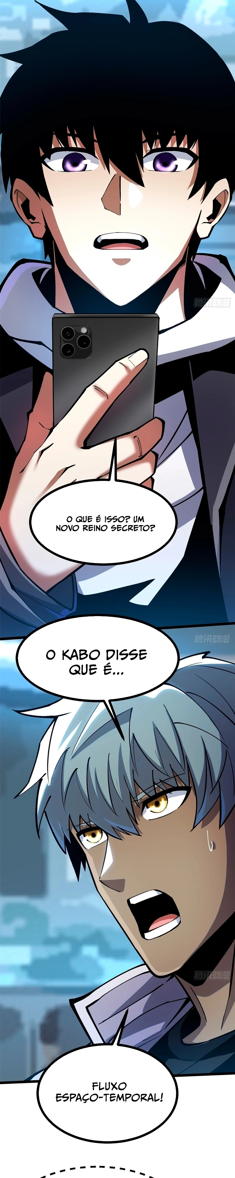 Eu Não Quero Aprender Maldições Capítulo 113 Página 15