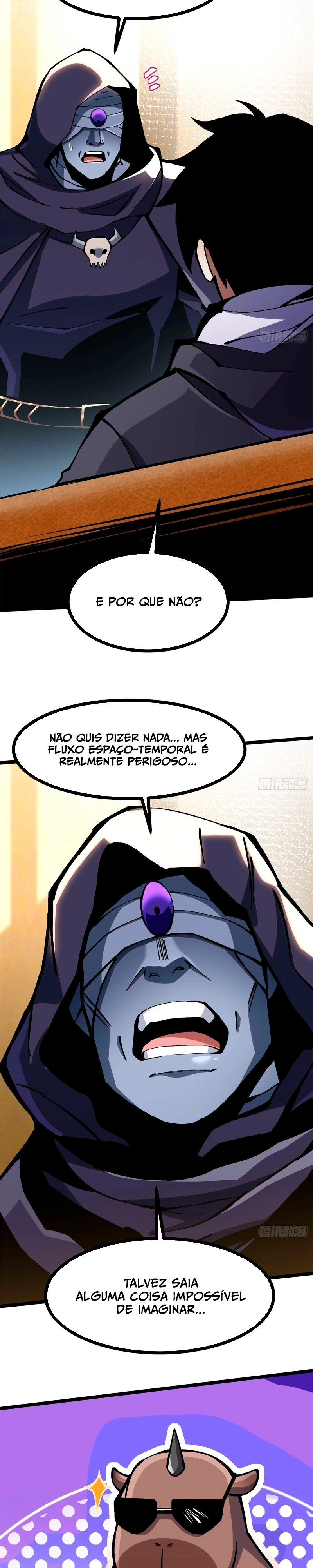 Eu Não Quero Aprender Maldições Capítulo 113 Página 19