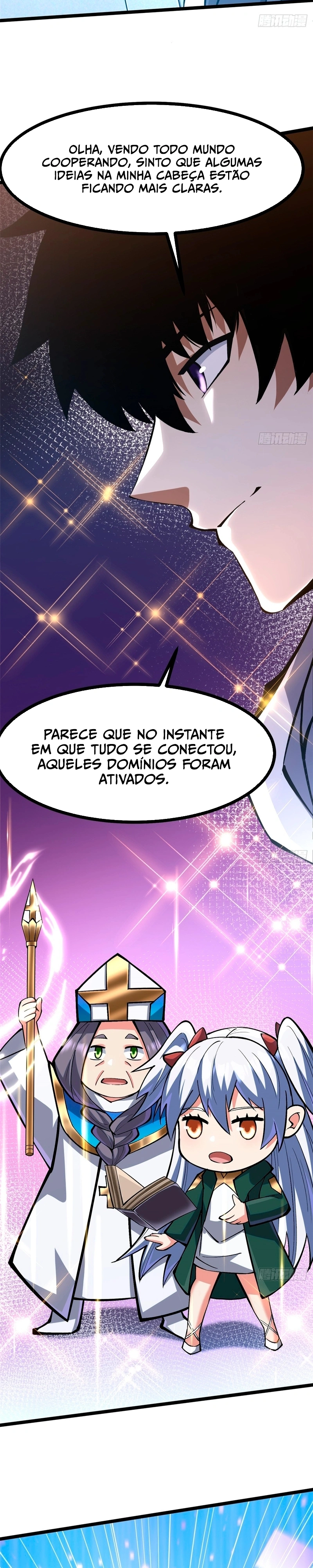 Eu Não Quero Aprender Maldições Capítulo 113 Página 4