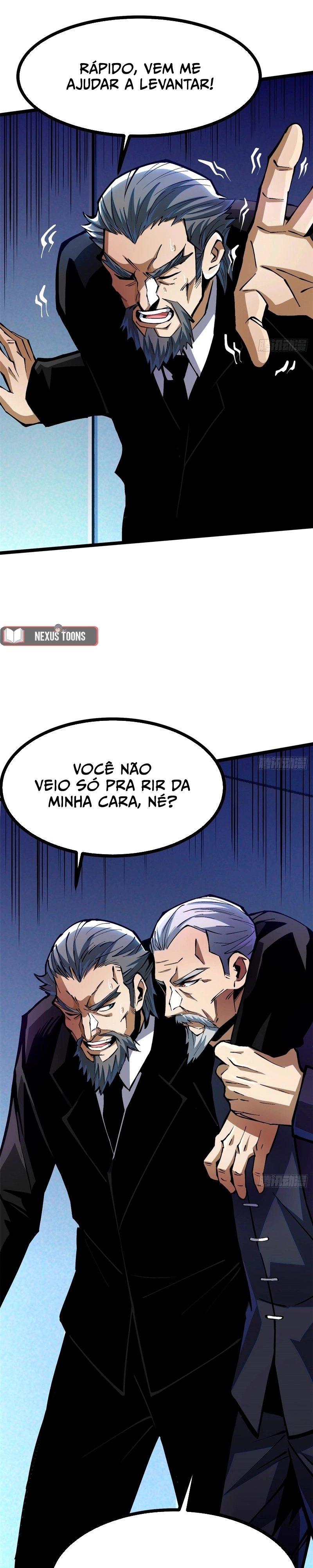 Eu Não Quero Aprender Maldições Capítulo 113 Página 7