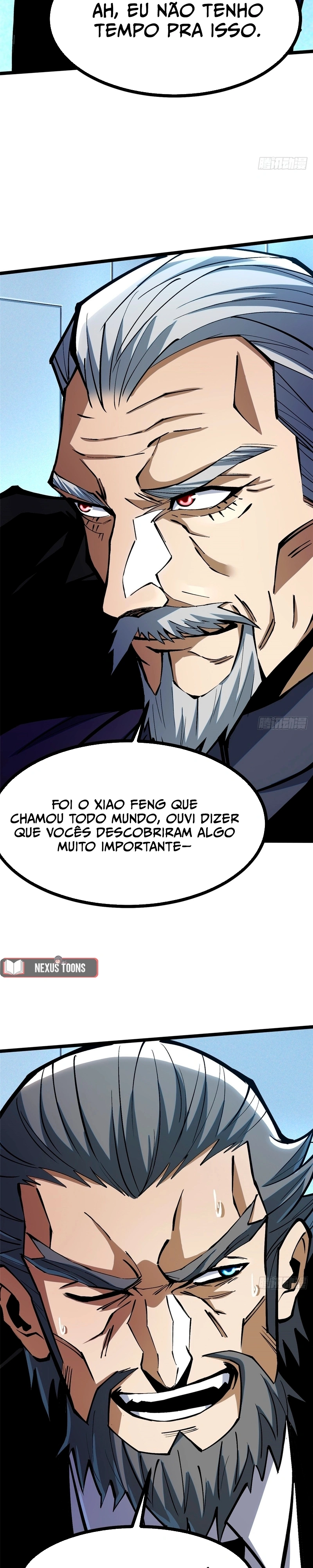 Eu Não Quero Aprender Maldições Capítulo 113 Página 8