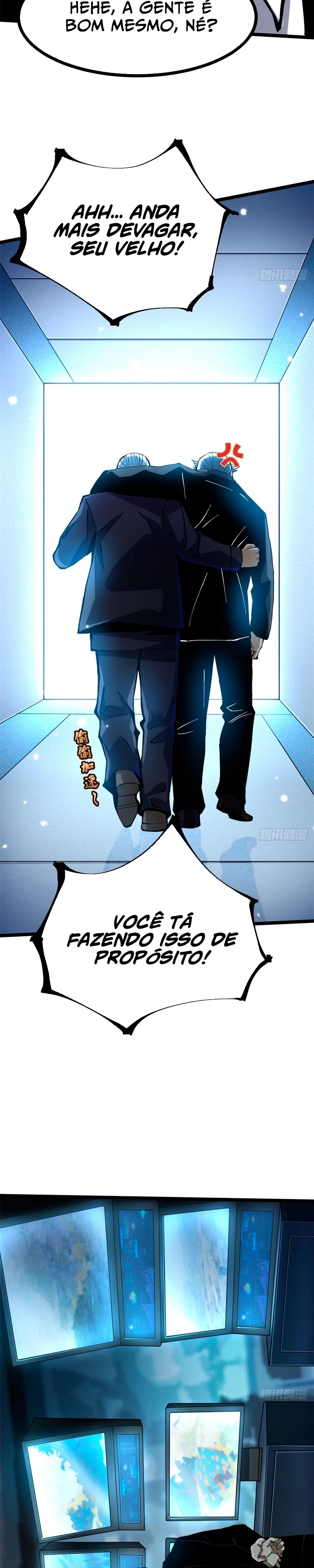 Eu Não Quero Aprender Maldições Capítulo 113 Página 9
