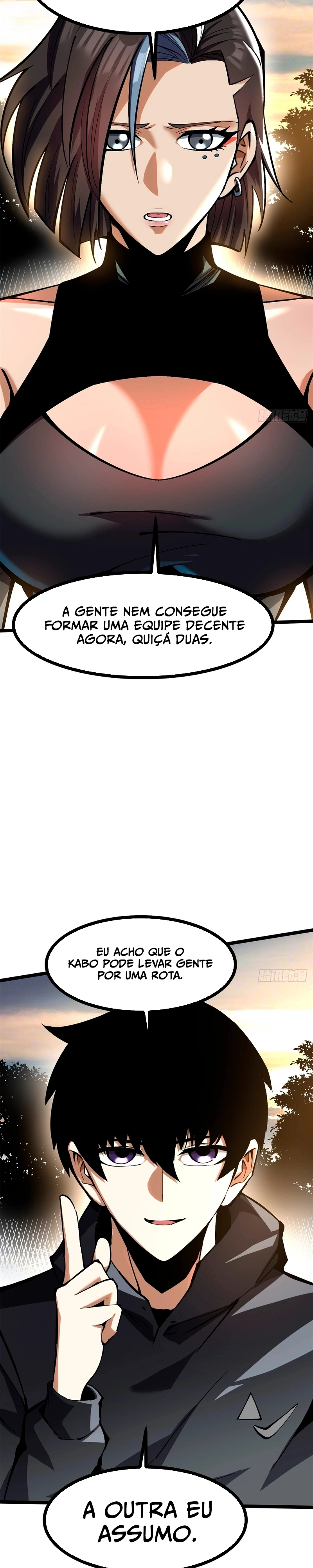 Eu Não Quero Aprender Maldições Capítulo 114 Página 14