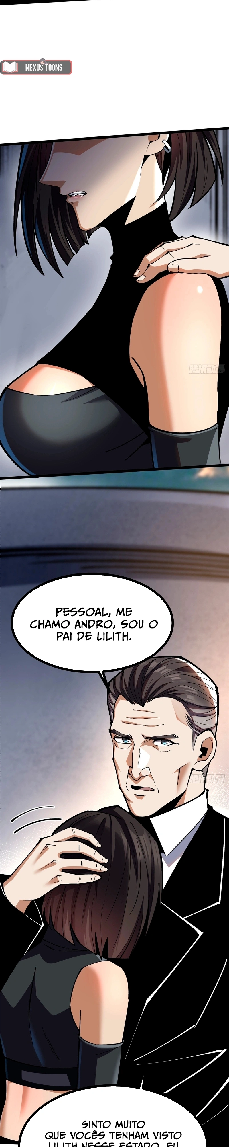 Eu Não Quero Aprender Maldições Capítulo 114 Página 6