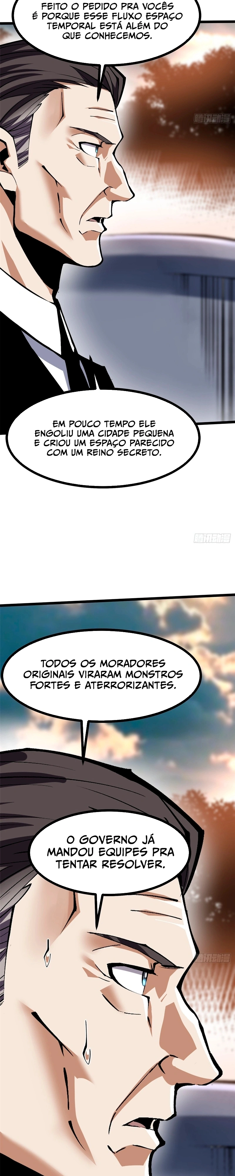 Eu Não Quero Aprender Maldições Capítulo 114 Página 9
