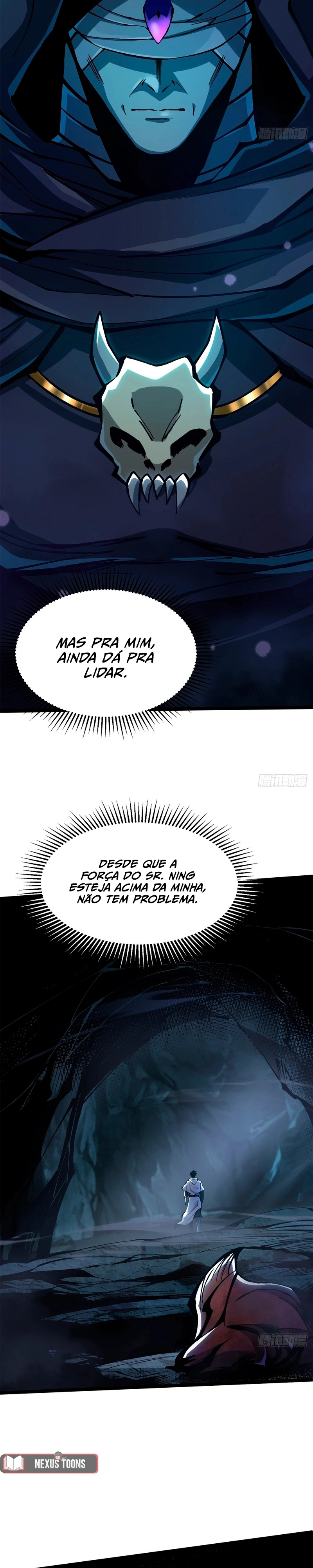Eu Não Quero Aprender Maldições Capítulo 115 Página 8