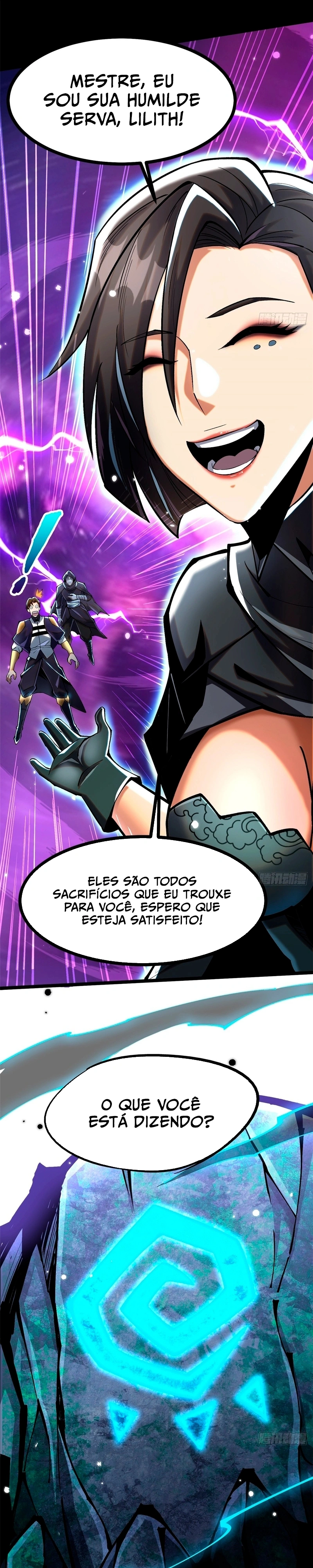 Eu Não Quero Aprender Maldições Capítulo 117 Página 10