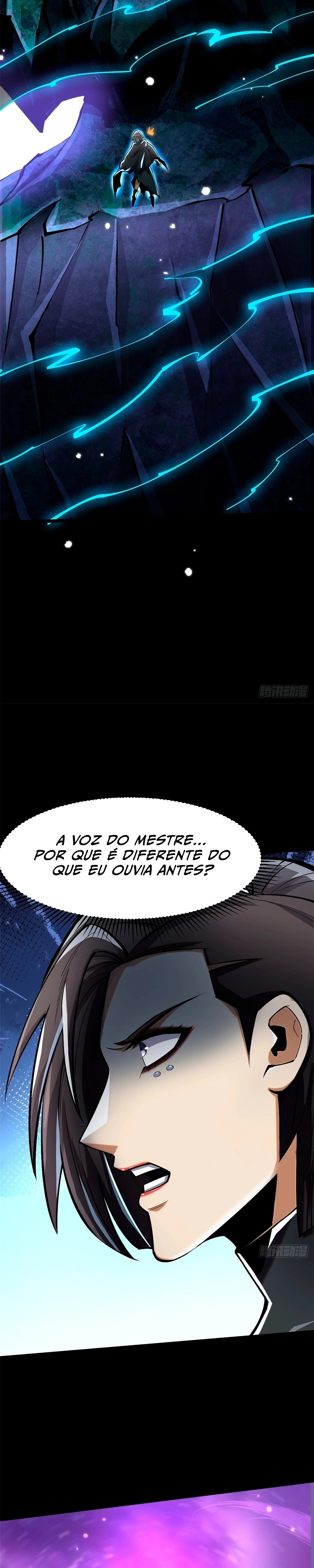 Eu Não Quero Aprender Maldições Capítulo 117 Página 11