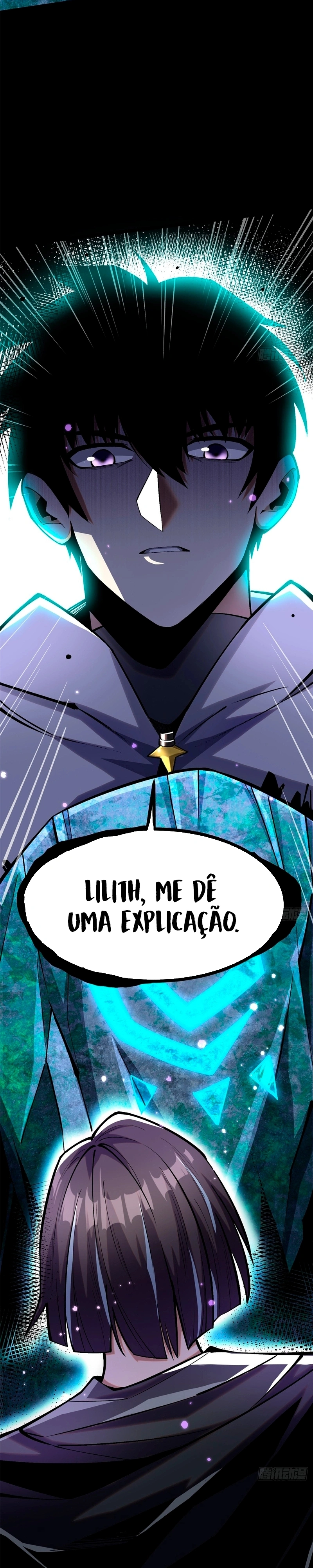 Eu Não Quero Aprender Maldições Capítulo 117 Página 13
