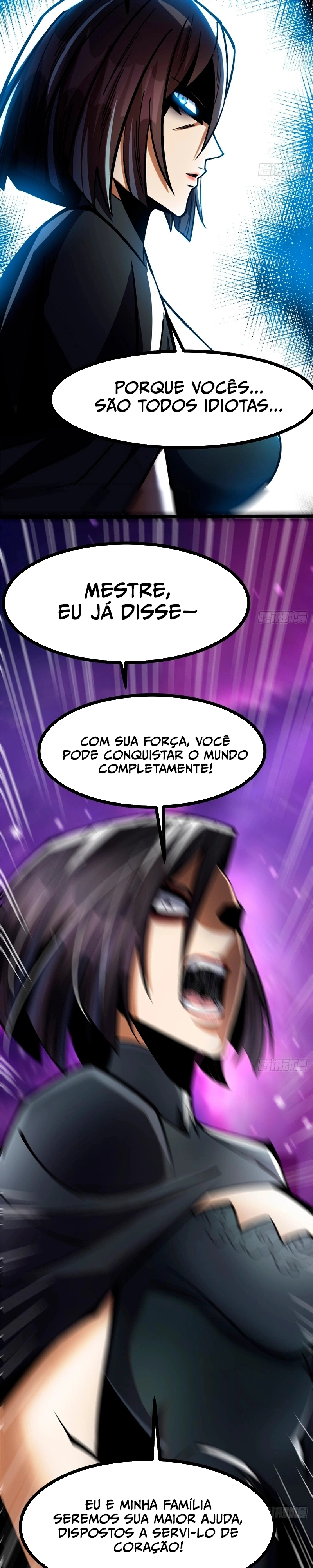 Eu Não Quero Aprender Maldições Capítulo 117 Página 20