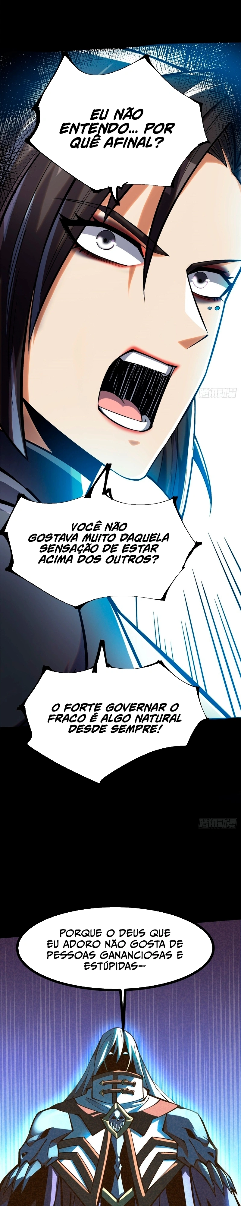 Eu Não Quero Aprender Maldições Capítulo 117 Página 22