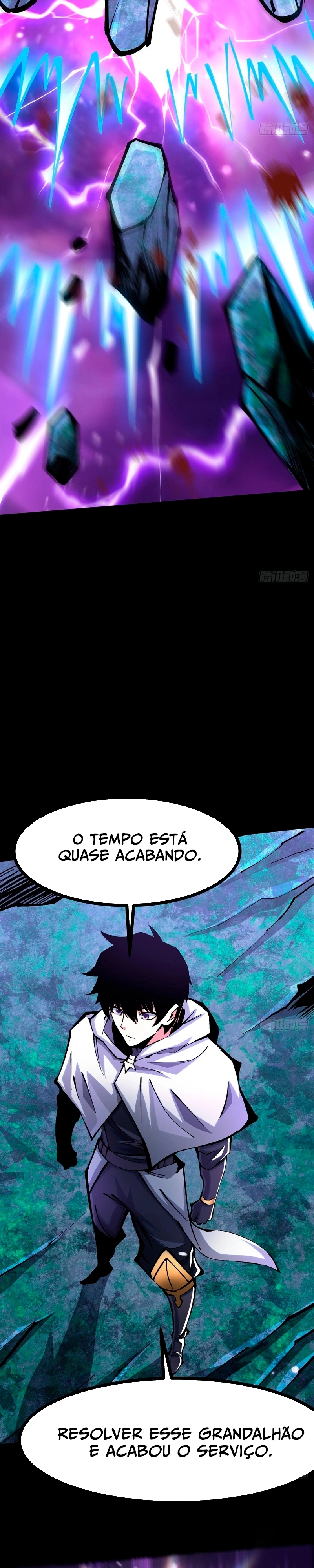 Eu Não Quero Aprender Maldições Capítulo 117 Página 28