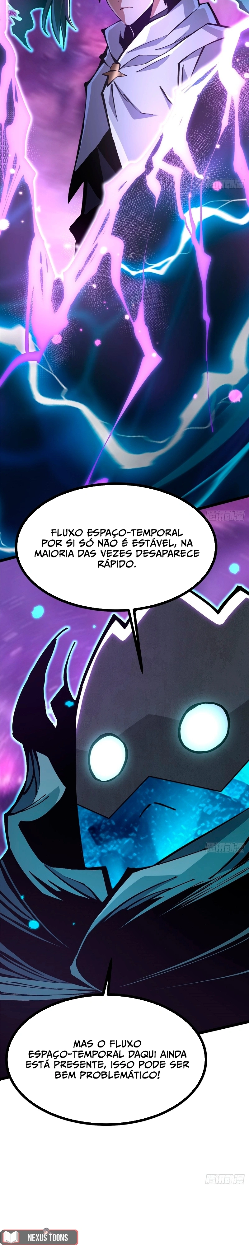 Eu Não Quero Aprender Maldições Capítulo 118 Página 2