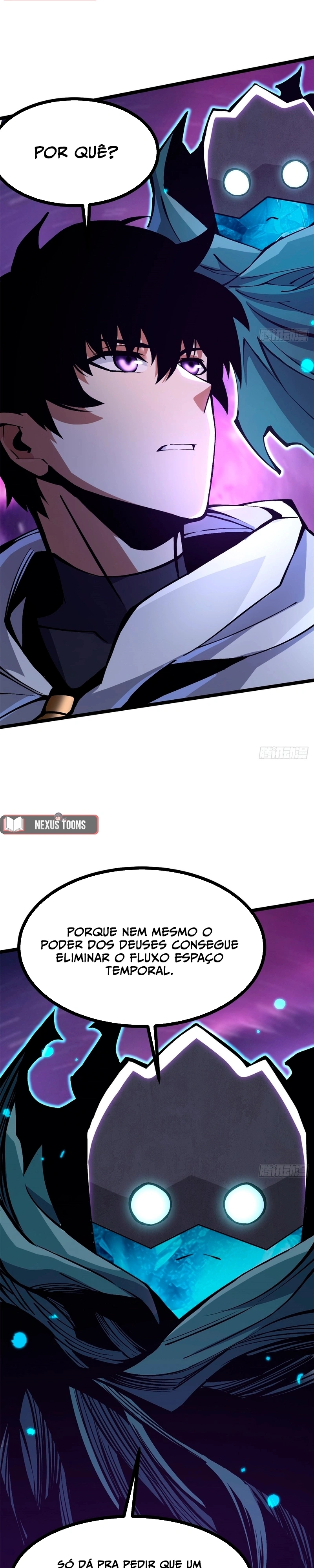 Eu Não Quero Aprender Maldições Capítulo 118 Página 3