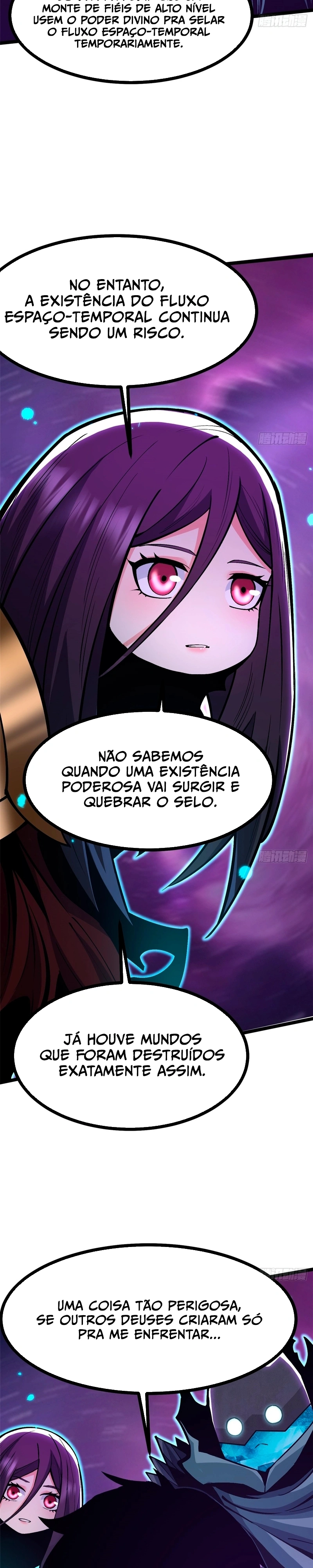 Eu Não Quero Aprender Maldições Capítulo 118 Página 4