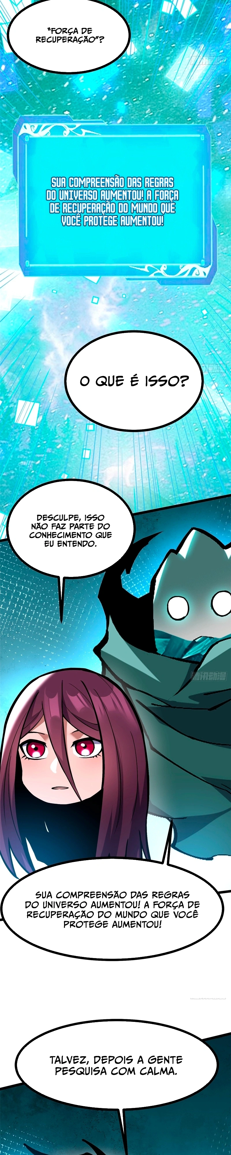 Eu Não Quero Aprender Maldições Capítulo 119 Página 11