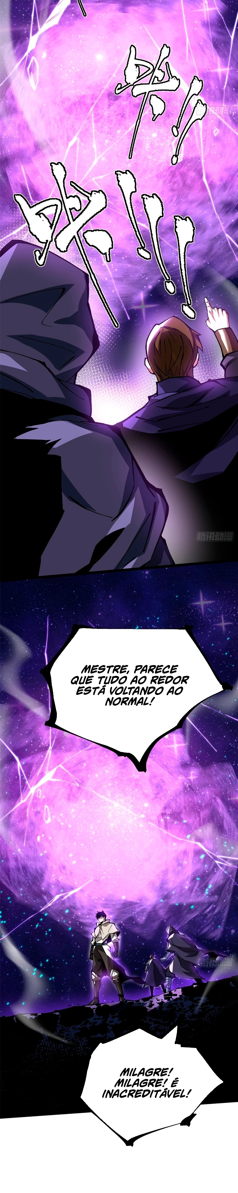 Eu Não Quero Aprender Maldições Capítulo 119 Página 14