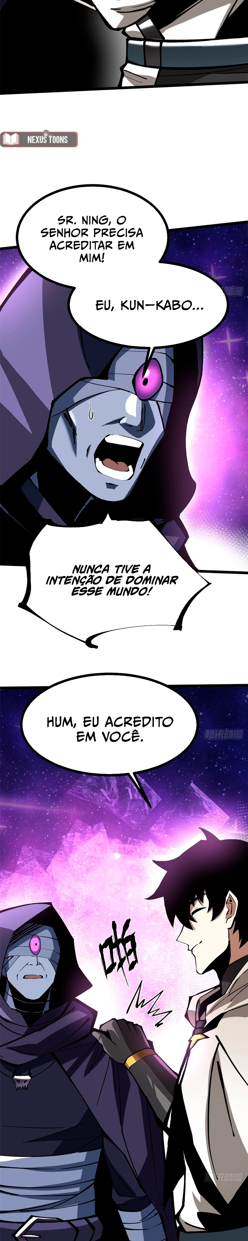 Eu Não Quero Aprender Maldições Capítulo 119 Página 16