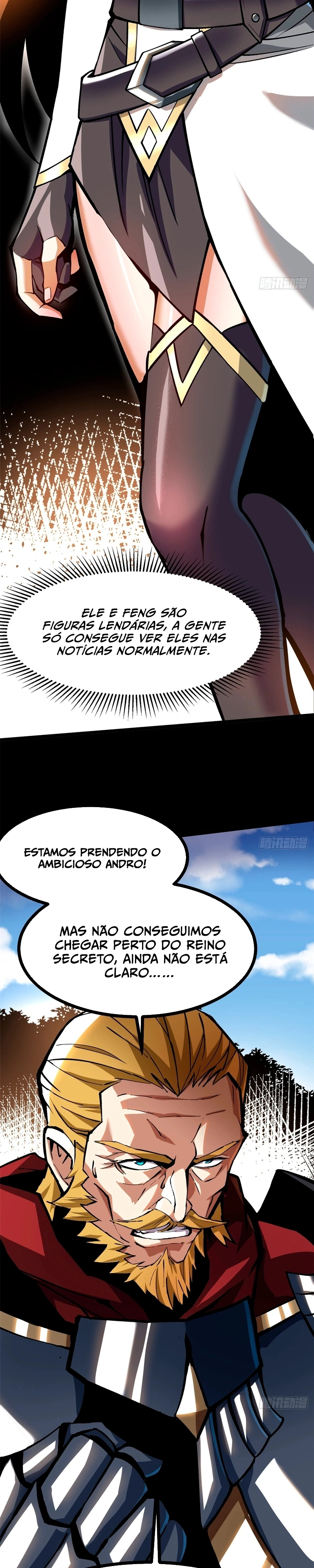 Eu Não Quero Aprender Maldições Capítulo 119 Página 21