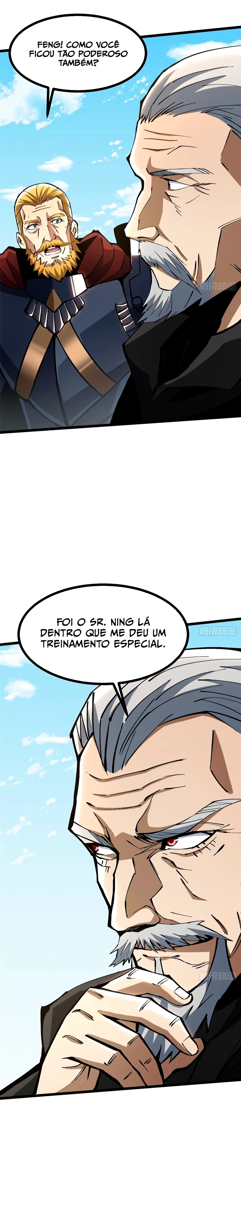 Eu Não Quero Aprender Maldições Capítulo 120 Página 15
