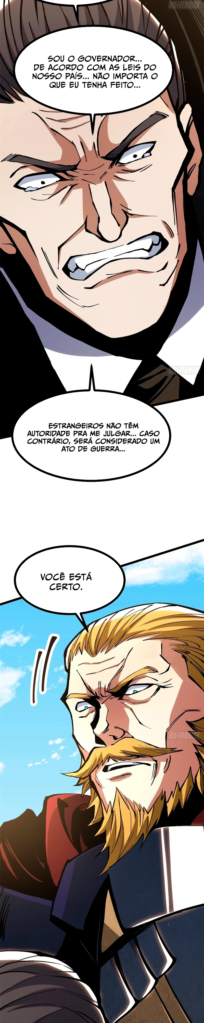Eu Não Quero Aprender Maldições Capítulo 120 Página 24