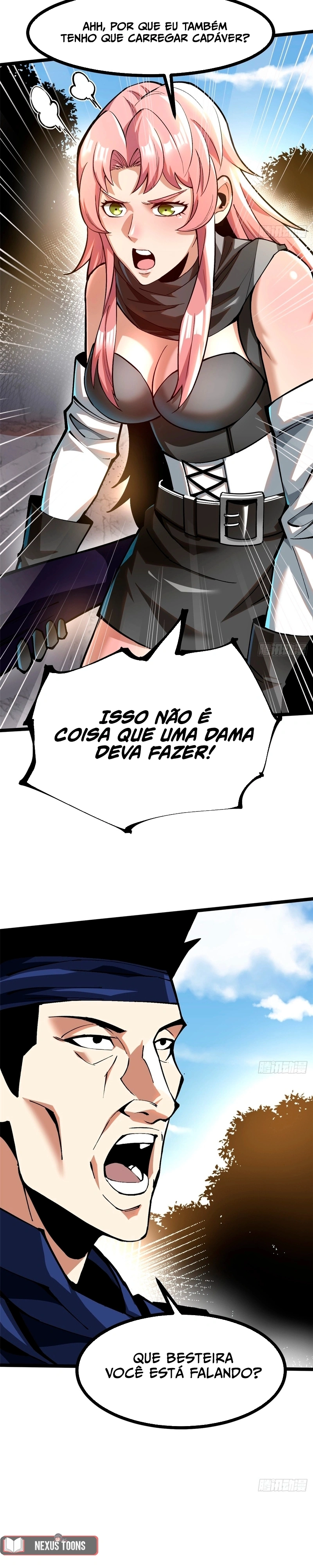Eu Não Quero Aprender Maldições Capítulo 121 Página 2