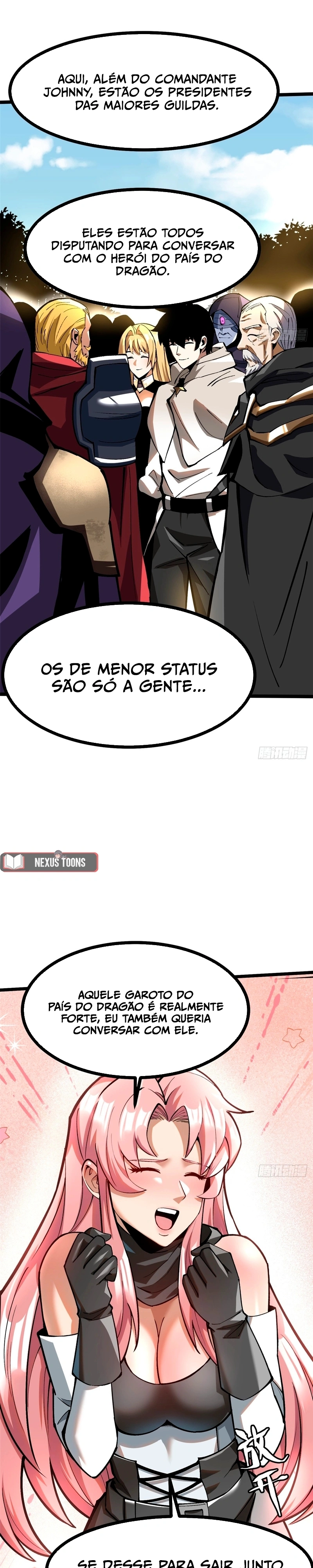 Eu Não Quero Aprender Maldições Capítulo 121 Página 3