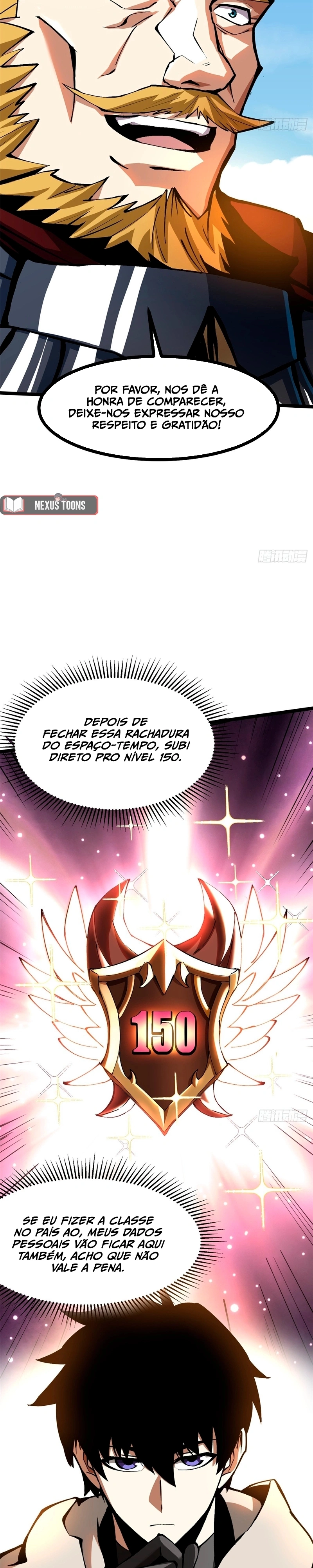 Eu Não Quero Aprender Maldições Capítulo 121 Página 5
