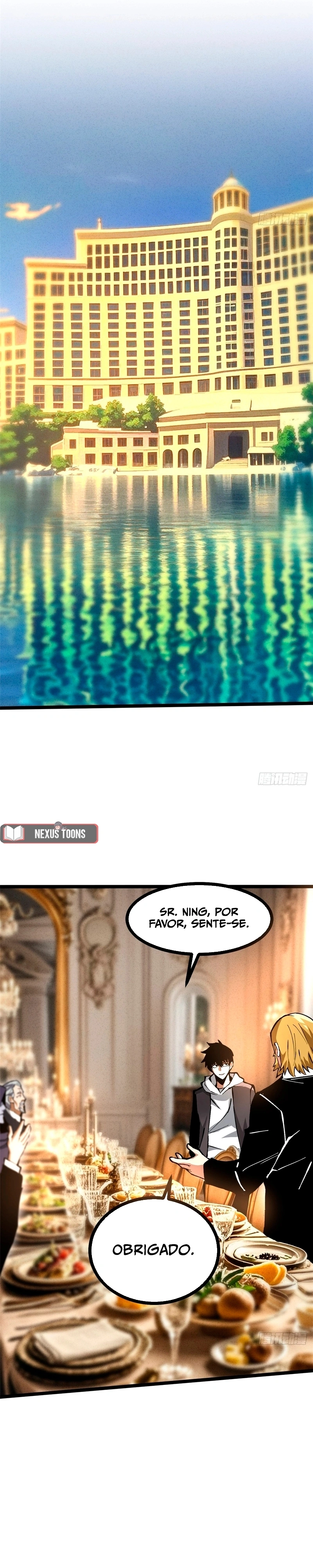 Eu Não Quero Aprender Maldições Capítulo 121 Página 7