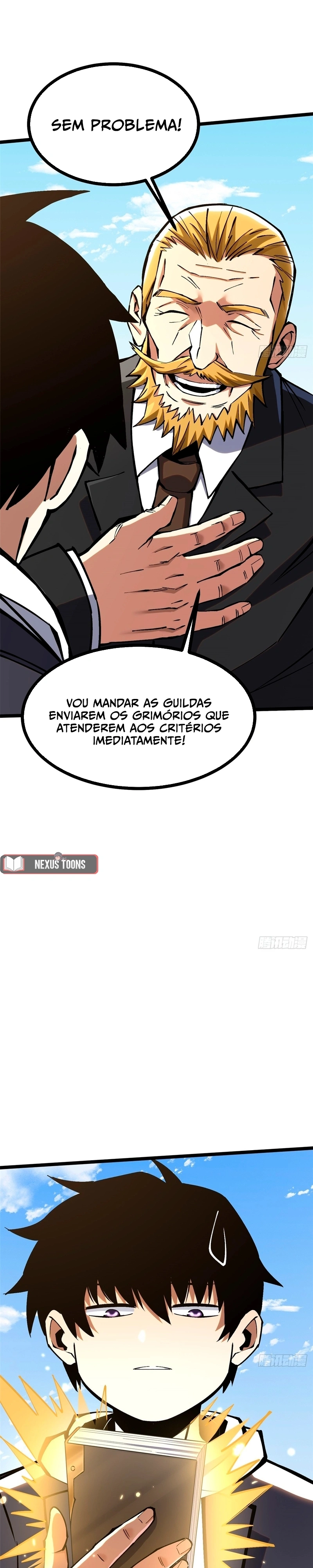 Eu Não Quero Aprender Maldições Capítulo 122 Página 17