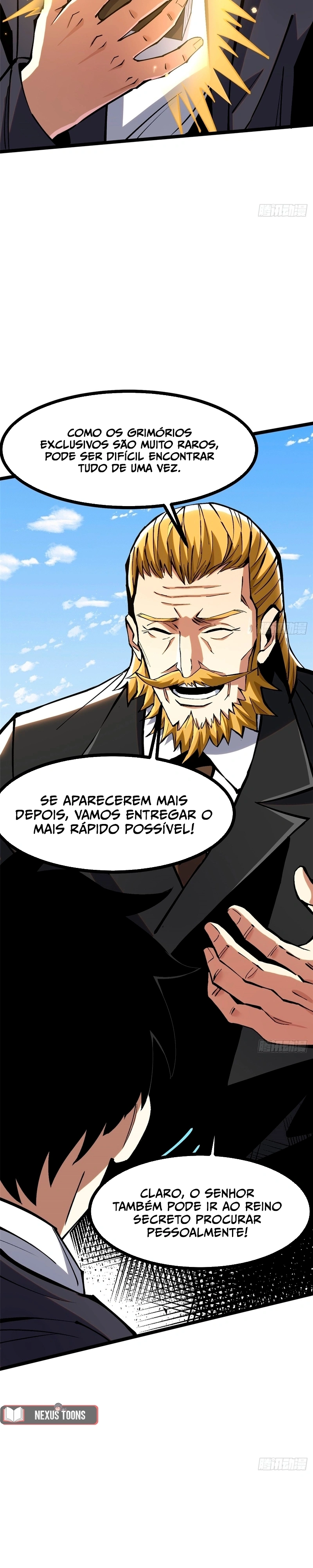 Eu Não Quero Aprender Maldições Capítulo 122 Página 18