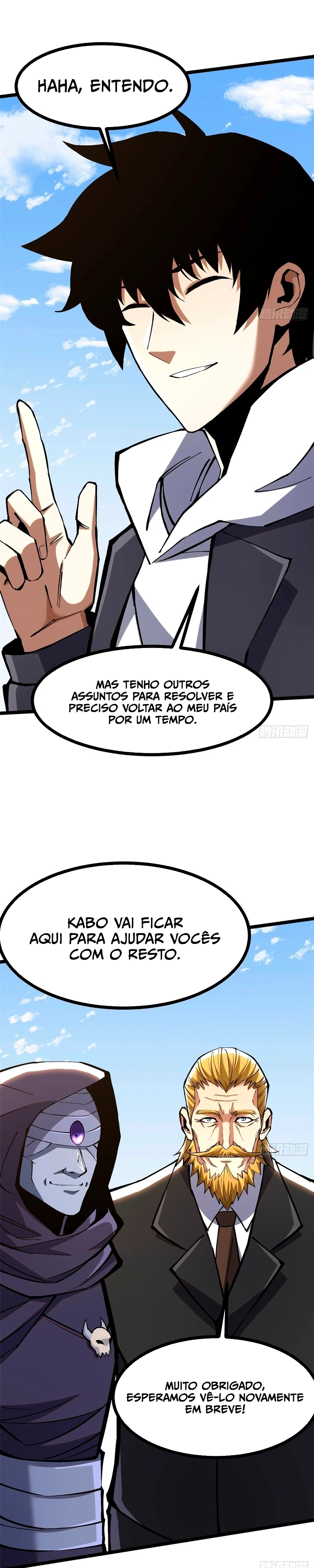 Eu Não Quero Aprender Maldições Capítulo 122 Página 19
