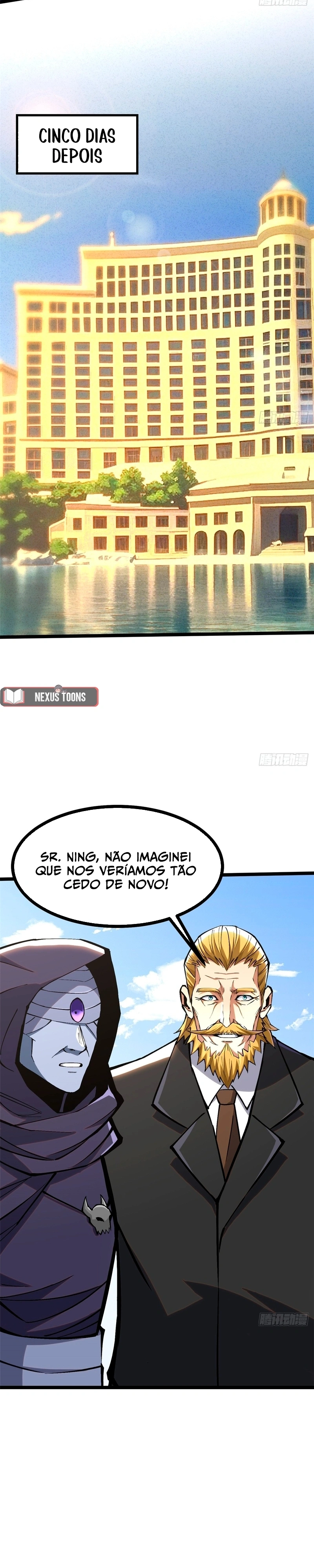 Eu Não Quero Aprender Maldições Capítulo 122 Página 20