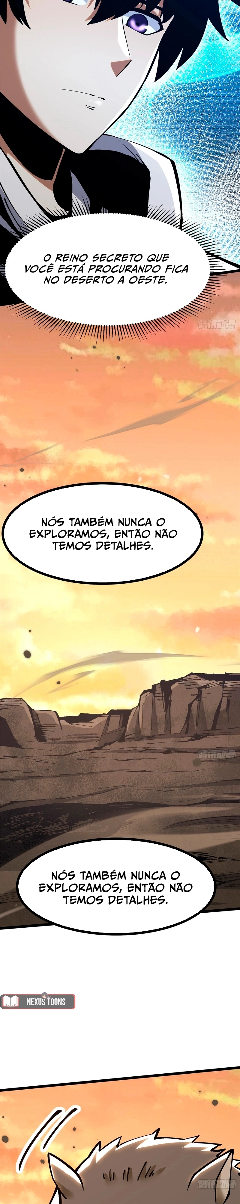 Eu Não Quero Aprender Maldições Capítulo 122 Página 22