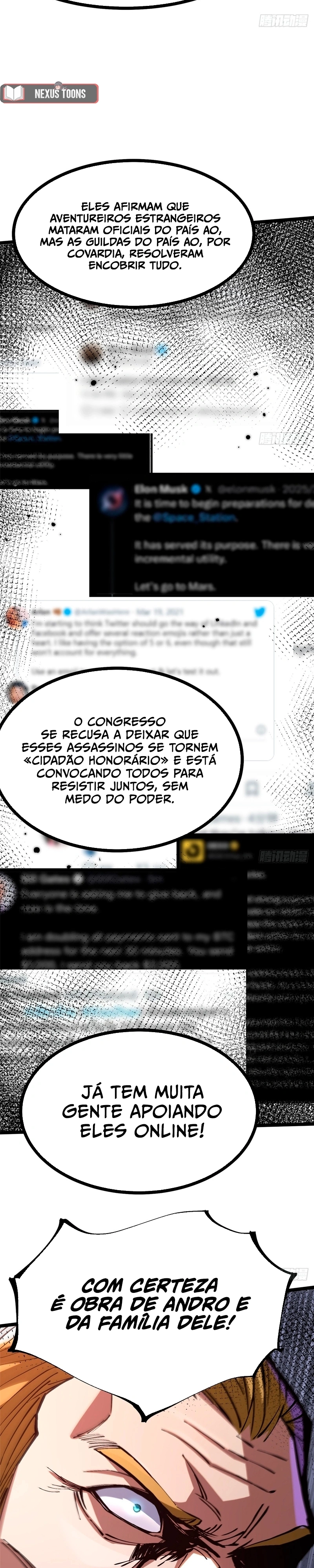 Eu Não Quero Aprender Maldições Capítulo 122 Página 4