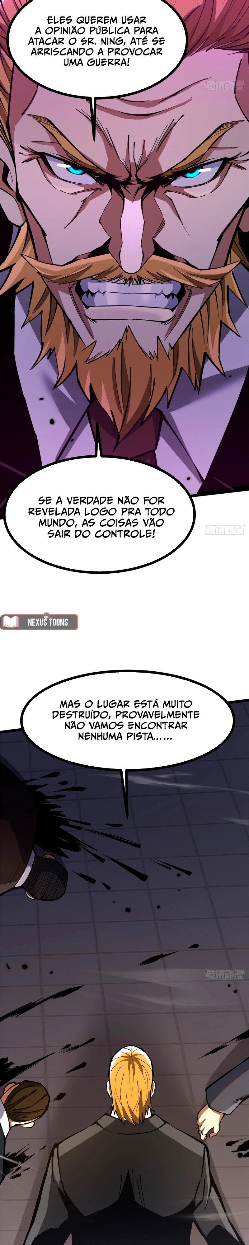 Eu Não Quero Aprender Maldições Capítulo 122 Página 6