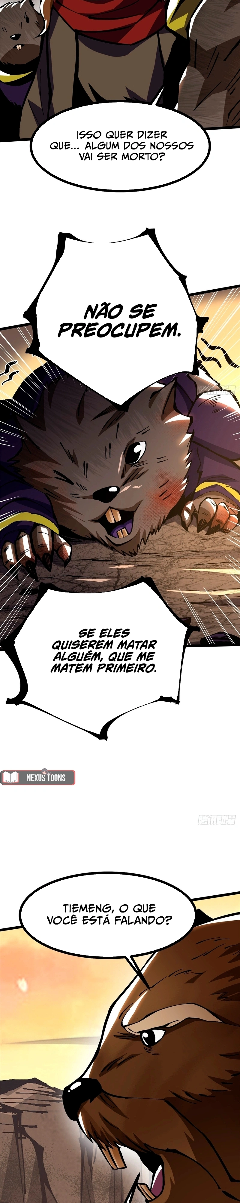 Eu Não Quero Aprender Maldições Capítulo 123 Página 10