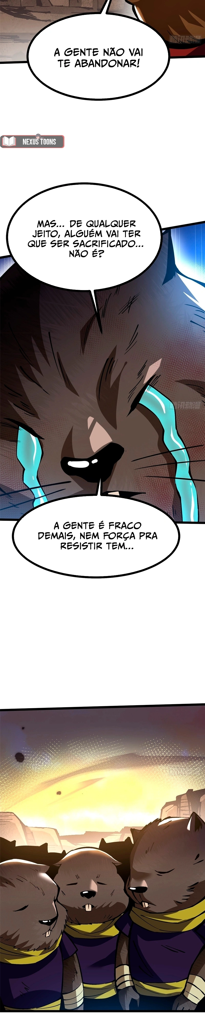 Eu Não Quero Aprender Maldições Capítulo 123 Página 11