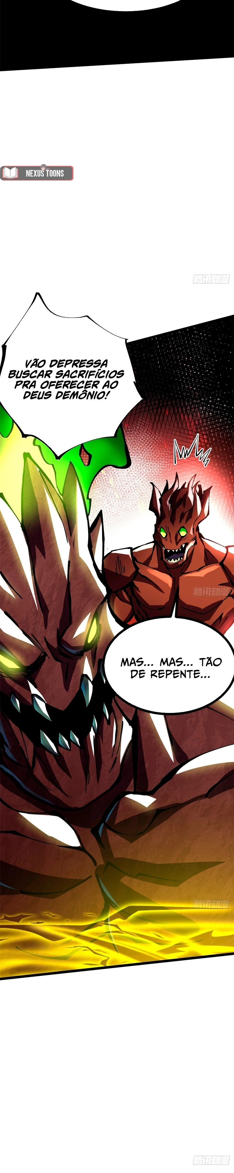 Eu Não Quero Aprender Maldições Capítulo 123 Página 20