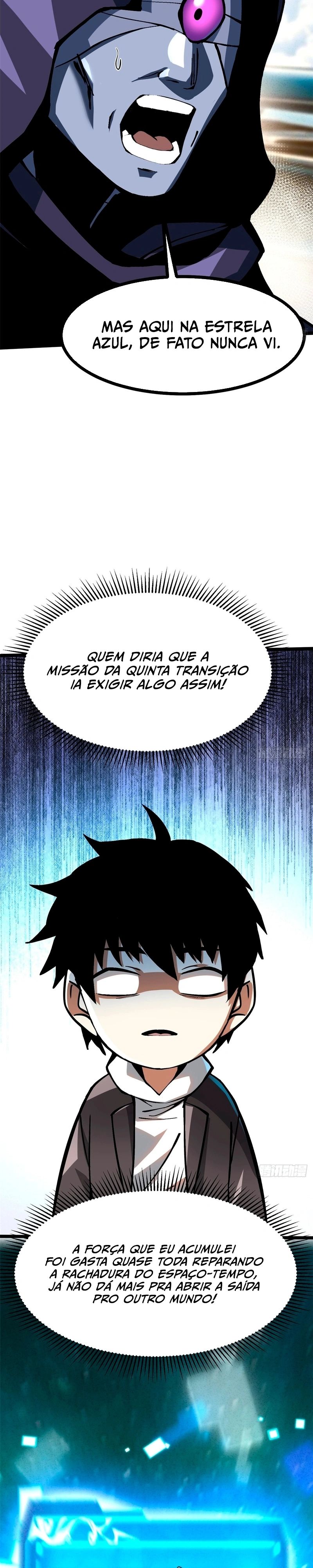 Eu Não Quero Aprender Maldições Capítulo 123 Página 3