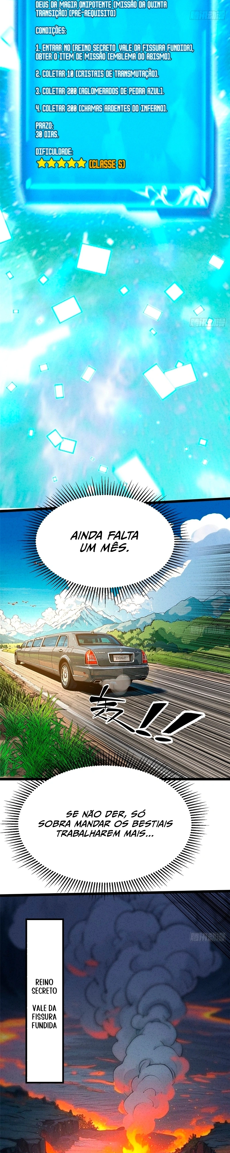 Eu Não Quero Aprender Maldições Capítulo 123 Página 4