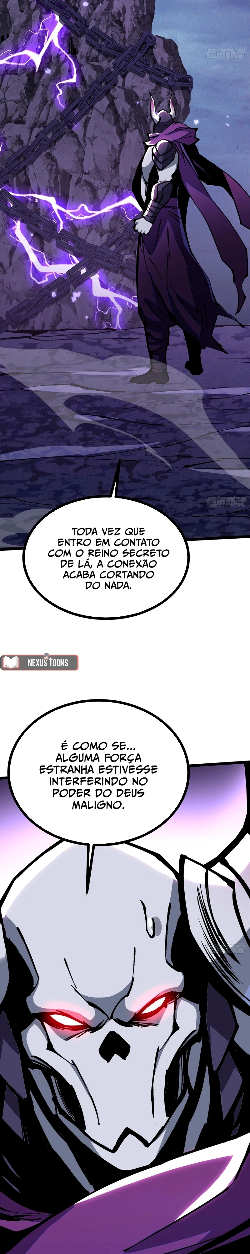 Eu Não Quero Aprender Maldições Capítulo 124 Página 3
