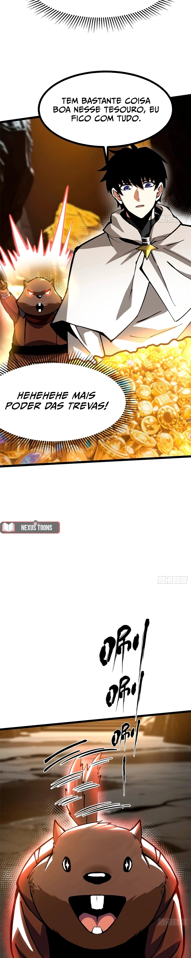 Eu Não Quero Aprender Maldições Capítulo 125 Página 18