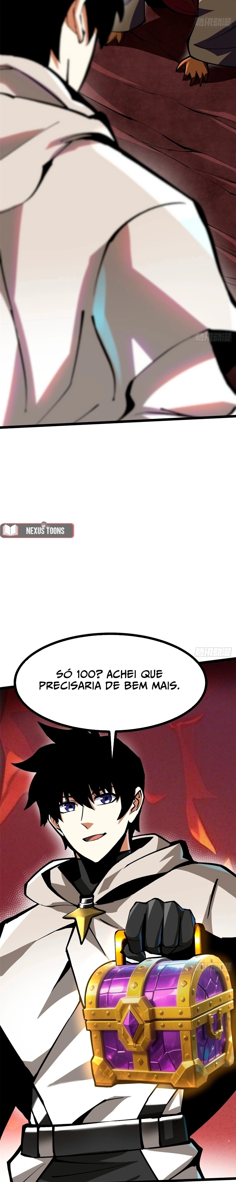 Eu Não Quero Aprender Maldições Capítulo 125 Página 7