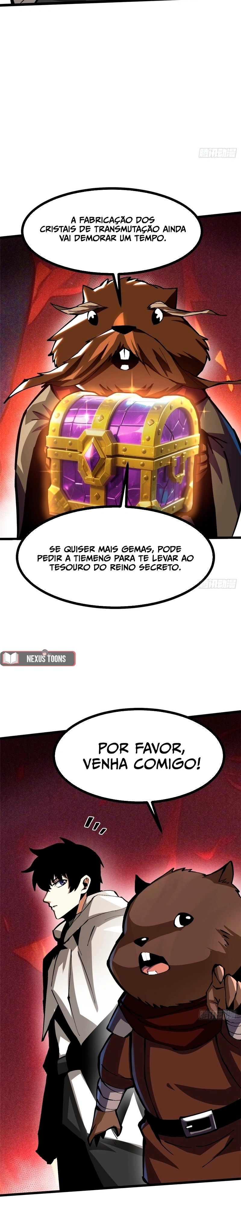 Eu Não Quero Aprender Maldições Capítulo 125 Página 8