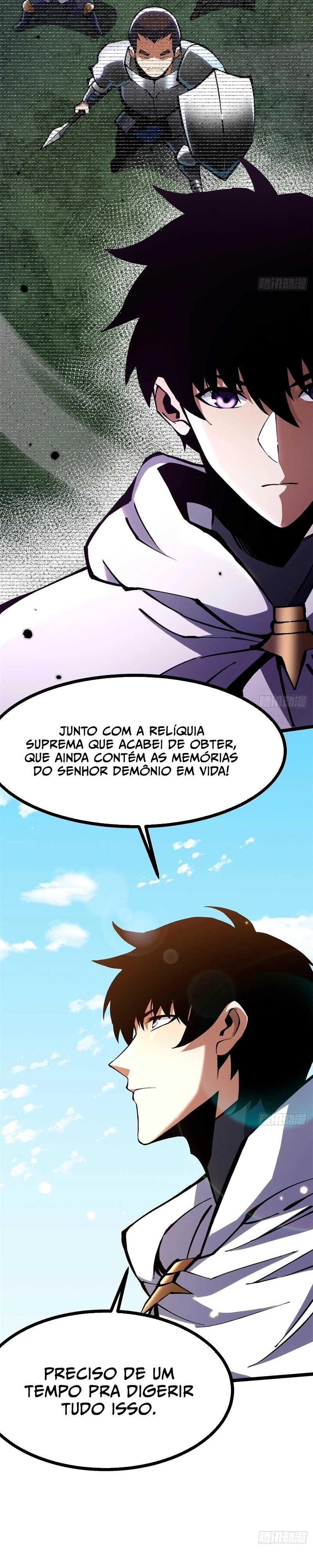 Eu Não Quero Aprender Maldições Capítulo 126 Página 14