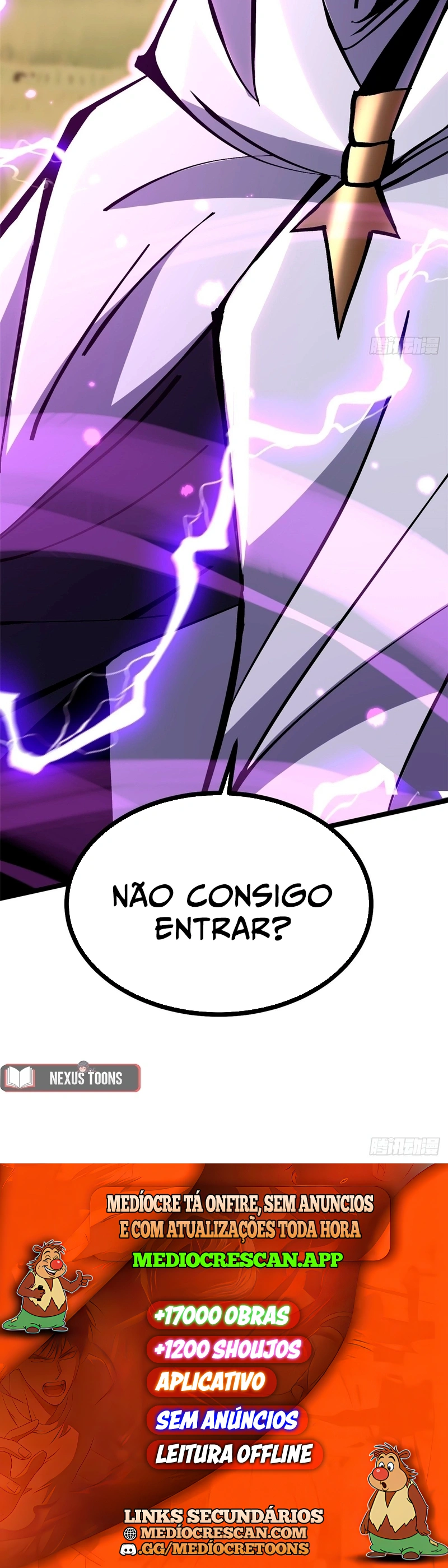 Eu Não Quero Aprender Maldições Capítulo 126 Página 25